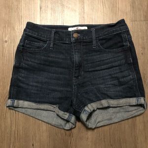 Hollister High Waisted Shorts